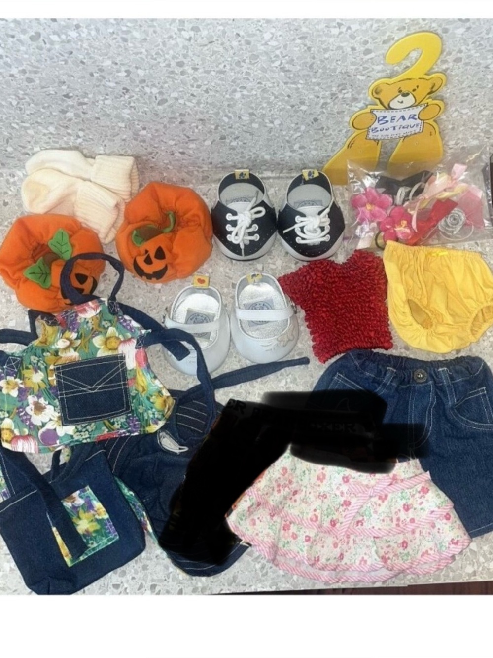 Build a Bear BAB Clothes Shoes Accessories Mixed Lot of Various Styles and Dates